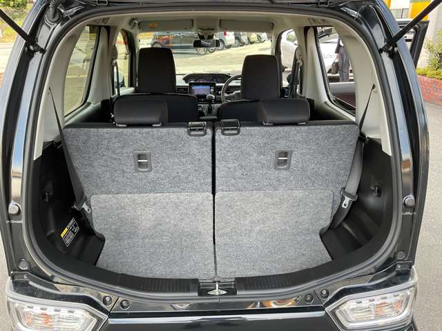 スズキ ワゴンＲ ６６０ スティングレー ハイブリッド Ｔ ４ＷＤ H29年 (東北) 99