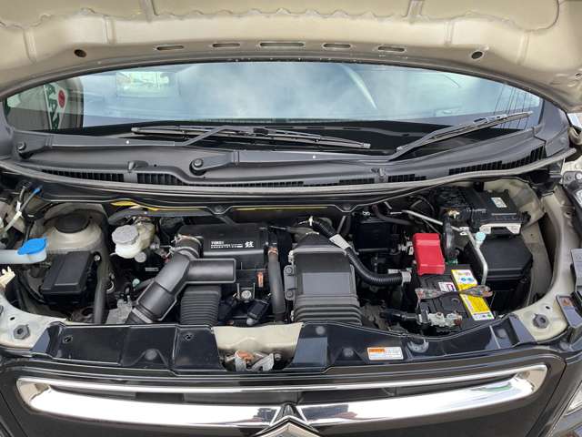 スズキ ワゴンＲ ６６０ スティングレー ハイブリッド Ｔ ４ＷＤ H29年 (東北) 99