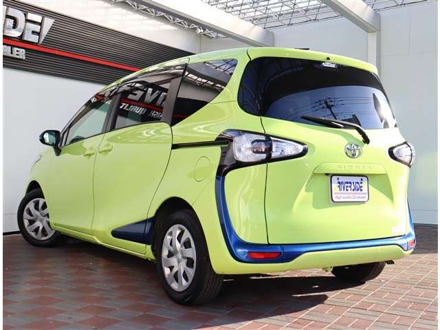トヨタ シエンタ １．５ Ｇ H28年 (関東) 99