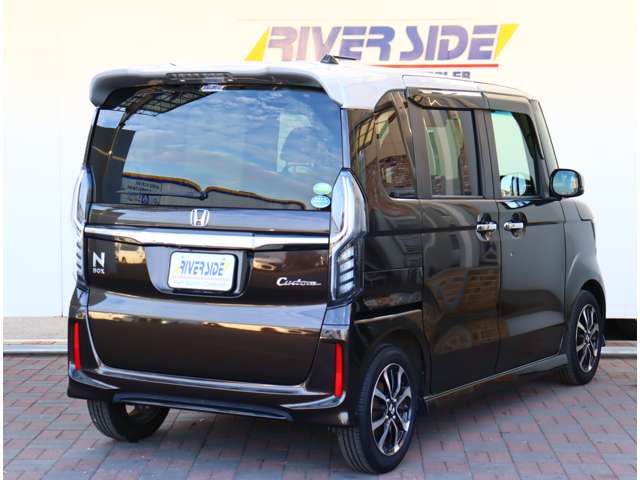 ホンダ Ｎ　ＢＯＸ カスタム ６６０ Ｇ Ｌ ホンダセンシング H30年 (関東) 99