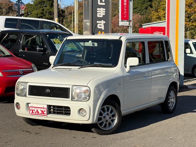 スズキ アルトラパン ６６０ ターボ H17年 (関東) 99