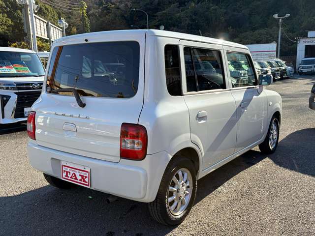 スズキ アルトラパン ６６０ ターボ H17年 (関東) 99