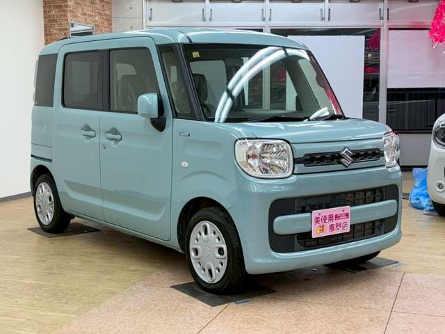 スズキ スペーシア ６６０ ハイブリッド Ｇ ４ＷＤ H30年 (北海道) 99