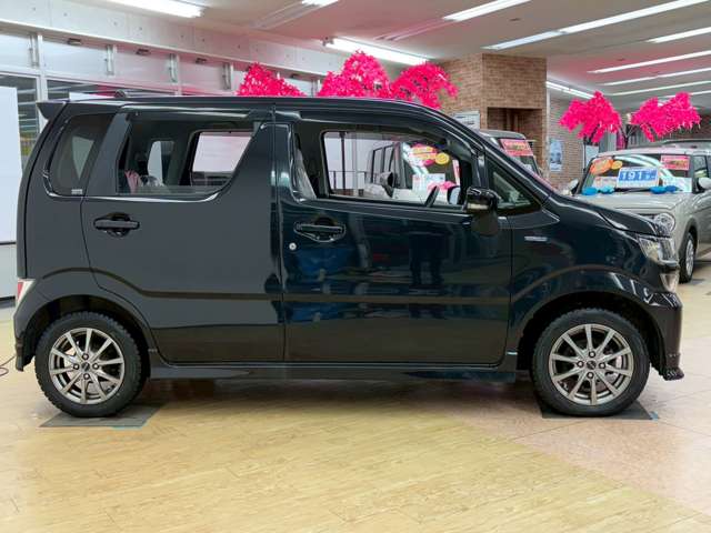 スズキ ワゴンＲ ６６０ ハイブリッド ＦＺ セーフティパッケージ装着車 ４ＷＤ H30年 (北海道) 99