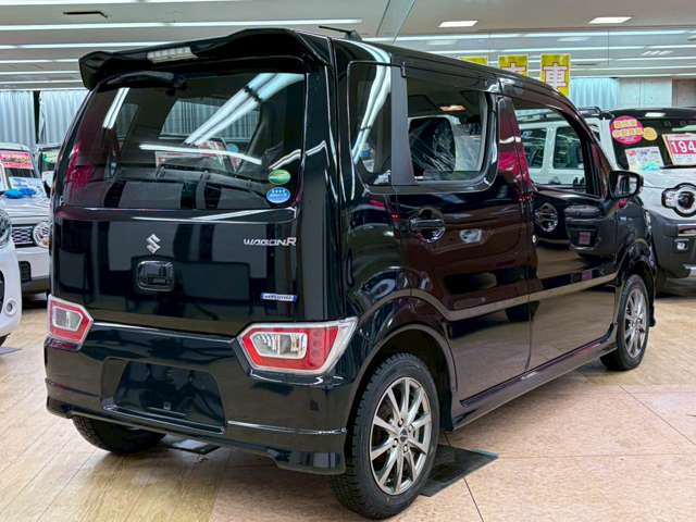 スズキ ワゴンＲ ６６０ ハイブリッド ＦＺ セーフティパッケージ装着車 ４ＷＤ H30年 (北海道) 99