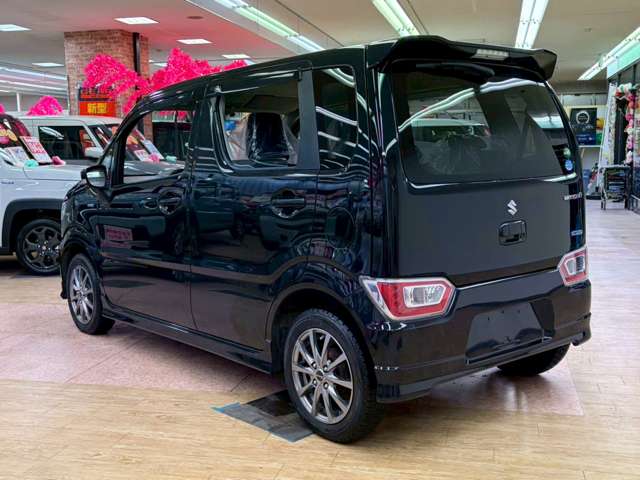 スズキ ワゴンＲ ６６０ ハイブリッド ＦＺ セーフティパッケージ装着車 ４ＷＤ H30年 (北海道) 99