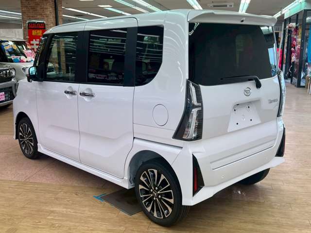 ダイハツ タント ６６０ カスタム ＲＳ ４ＷＤ R7年 (北海道) 99