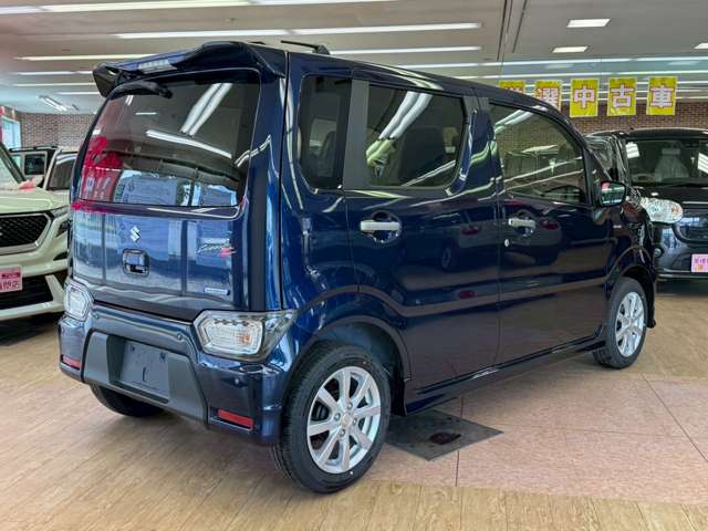 スズキ ワゴンＲ ６６０ カスタムＺ ハイブリッド ＺＸ ４ＷＤ R7年 (北海道) 99