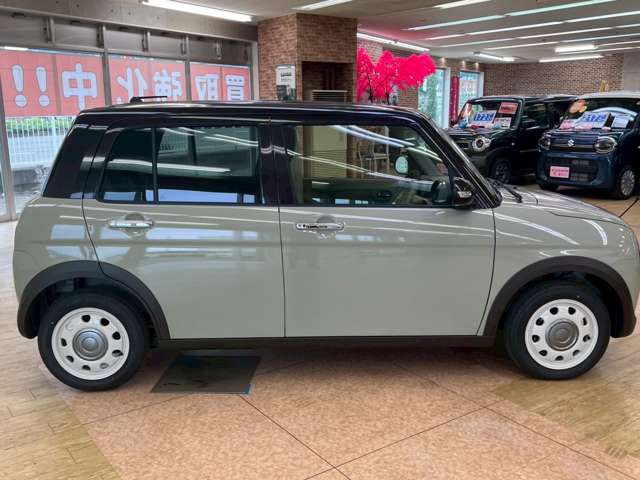 スズキ アルトラパン　ＬＣ ＬＣ ６６０ Ｘ ４ＷＤ R7年 (北海道) 99