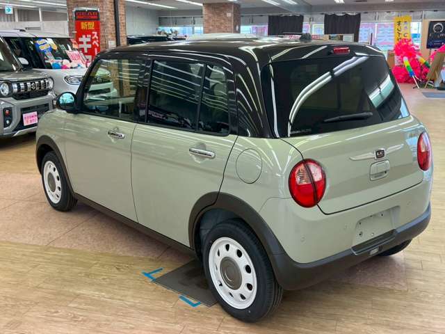 スズキ アルトラパン　ＬＣ ＬＣ ６６０ Ｘ ４ＷＤ R7年 (北海道) 99
