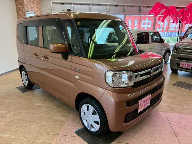 スズキ スペーシア ６６０ ハイブリッド Ｘ ４ＷＤ R5年 (北海道) 99