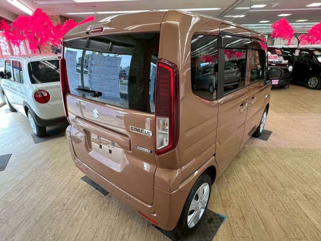 スズキ スペーシア ６６０ ハイブリッド Ｘ ４ＷＤ R5年 (北海道) 99