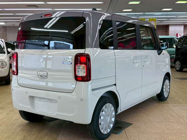 スズキ ワゴンＲ　スマイル ６６０ ハイブリッド Ｓ ４ＷＤ R7年 (北海道) 99