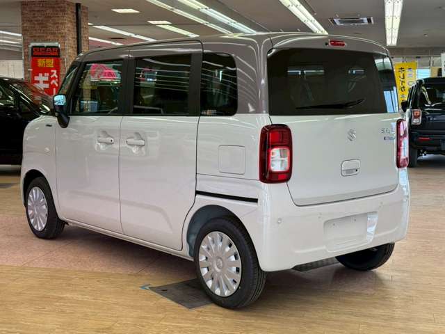 スズキ ワゴンＲ　スマイル ６６０ ハイブリッド Ｓ ４ＷＤ R7年 (北海道) 99