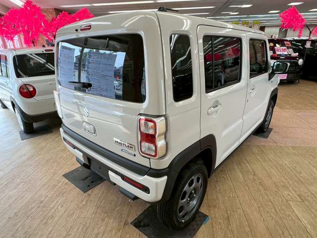 スズキ ハスラー ６６０ ハイブリッド Ｇ ４ＷＤ R6年 (北海道) 99