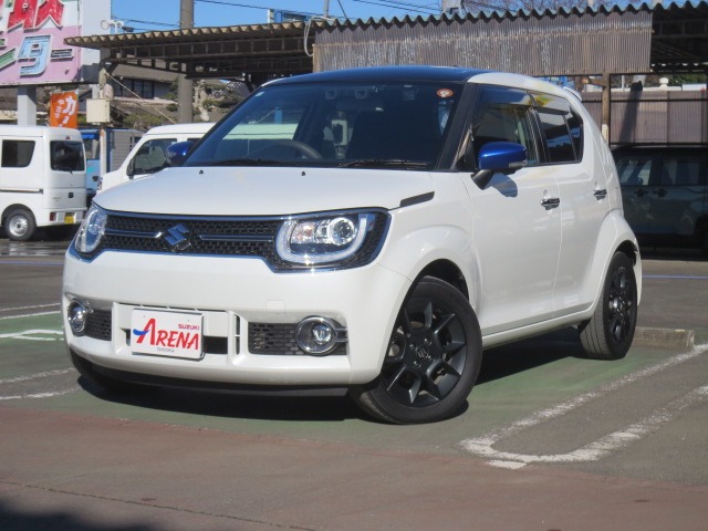 スズキ イグニス １．２ ハイブリッド ＭＺ セーフティパッケージ装着車 H28年 (関東) 99