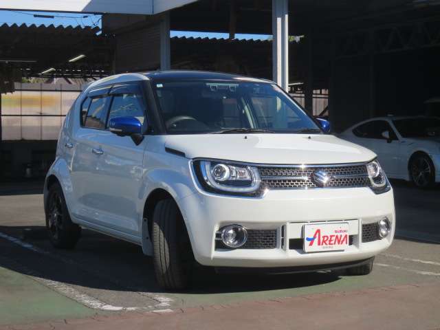 スズキ イグニス １．２ ハイブリッド ＭＺ セーフティパッケージ装着車 H28年 (関東) 99