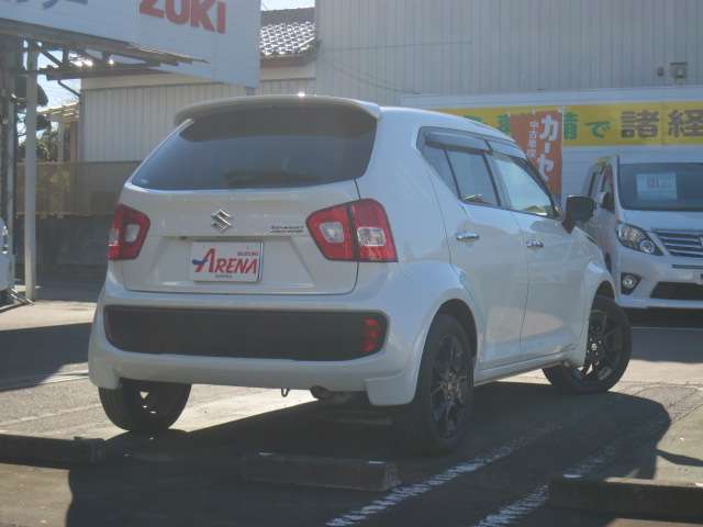スズキ イグニス １．２ ハイブリッド ＭＺ セーフティパッケージ装着車 H28年 (関東) 99