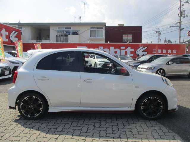 日産 マーチ １．５ ＮＩＳＭＯ Ｓ H27年 (中国) 99