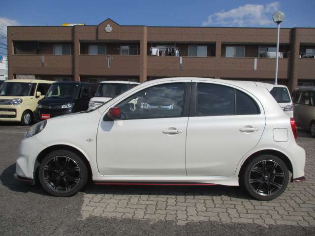 日産 マーチ １．５ ＮＩＳＭＯ Ｓ H27年 (中国) 99