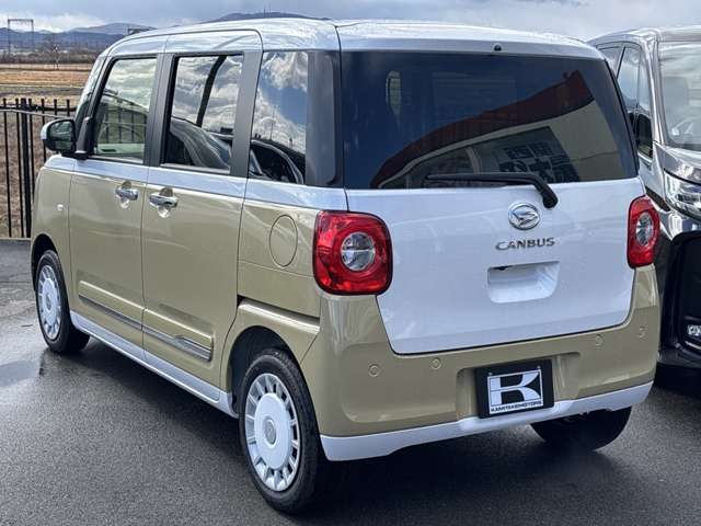 ダイハツ ムーヴ　キャンバス ６６０ ストライプス Ｇ R6年 (近畿) 99