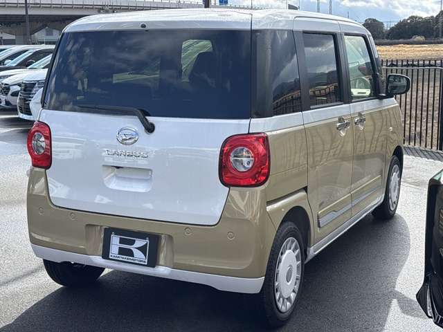 ダイハツ ムーヴ　キャンバス ６６０ ストライプス Ｇ R6年 (近畿) 99