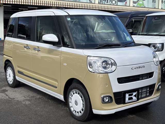 ダイハツ ムーヴ　キャンバス ６６０ ストライプス Ｇ R6年 (近畿) 99