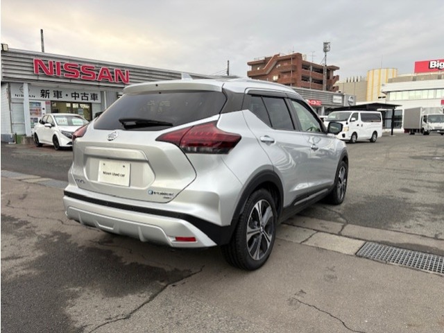 日産 キックス １．２ Ｘ ＦＯＵＲ （Ｅ－ＰＯＷＥＲ） ４ＷＤ R4年 (東北) 99