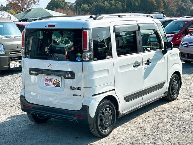 スズキ スペーシア　ギア ６６０ ギア ハイブリッド ＸＺターボ R2年 (九州・沖縄) 99