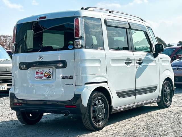 スズキ スペーシア　ギア ６６０ ギア ハイブリッド ＸＺターボ R2年 (九州・沖縄) 99