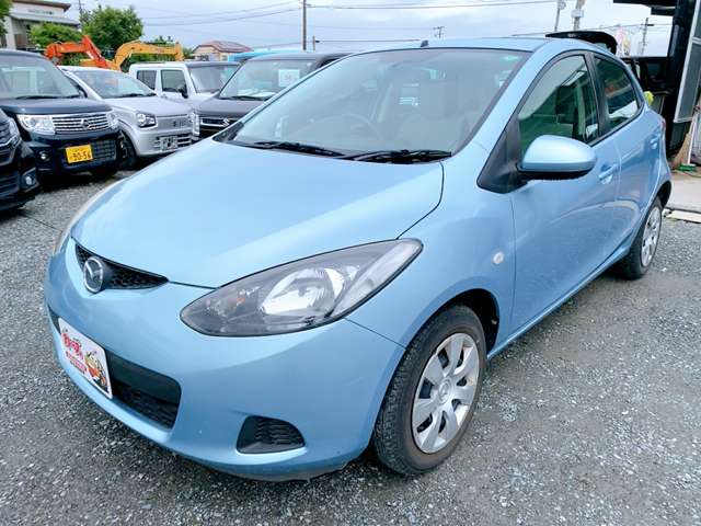 マツダ デミオ １．３ １３Ｃ H21年 (九州・沖縄) 99