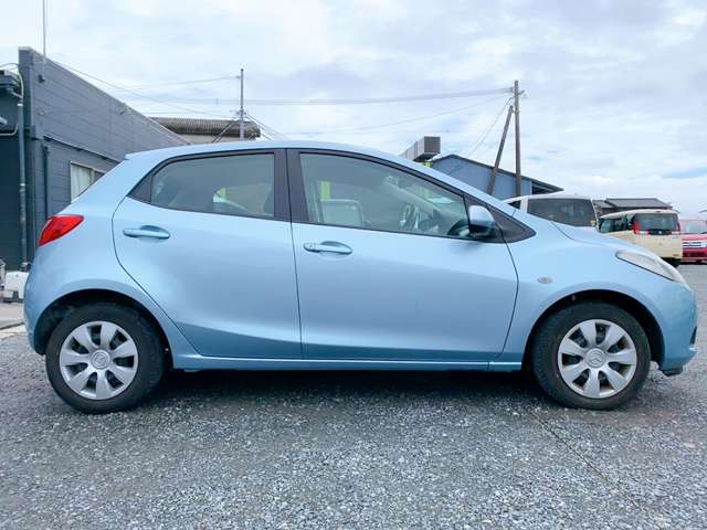 マツダ デミオ １．３ １３Ｃ H21年 (九州・沖縄) 99