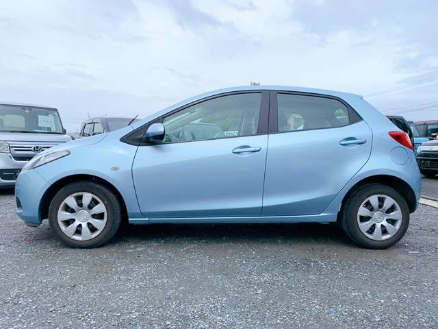 マツダ デミオ １．３ １３Ｃ H21年 (九州・沖縄) 99