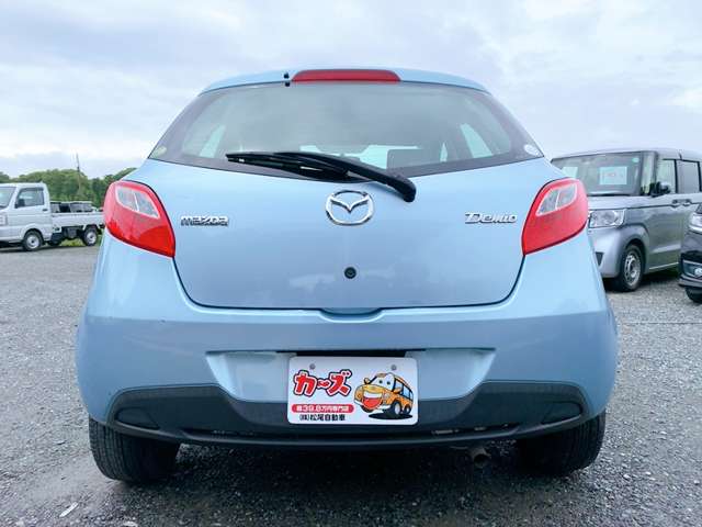 マツダ デミオ １．３ １３Ｃ H21年 (九州・沖縄) 99