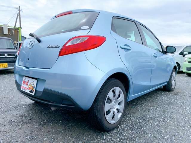 マツダ デミオ １．３ １３Ｃ H21年 (九州・沖縄) 99