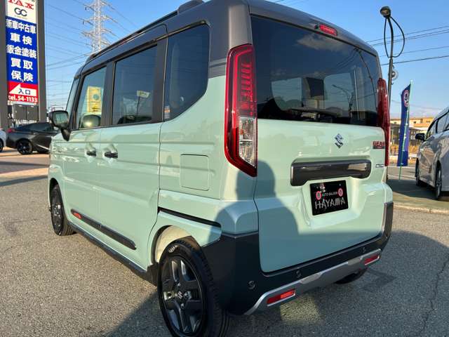 スズキ スペーシア ６６０ ギア ハイブリッド ＸＺ R6年 (九州・沖縄) 99