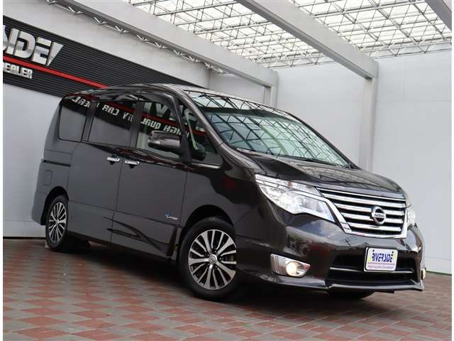 日産 セレナ ２．０ ハイウェイスター Ｇ Ｓ－ＨＹＢＲＩＤ アドバンストセーフティ パッケージ H26年 (関東) 99