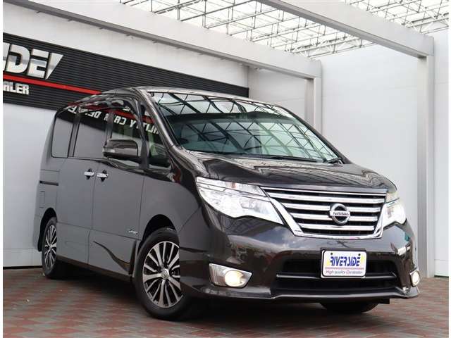 日産 セレナ ２．０ ハイウェイスター Ｇ Ｓ－ＨＹＢＲＩＤ アドバンストセーフティ パッケージ H26年 (関東) 99
