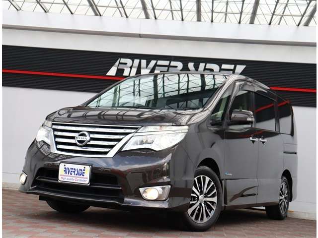 日産 セレナ ２．０ ハイウェイスター Ｇ Ｓ－ＨＹＢＲＩＤ アドバンストセーフティ パッケージ H26年 (関東) 99