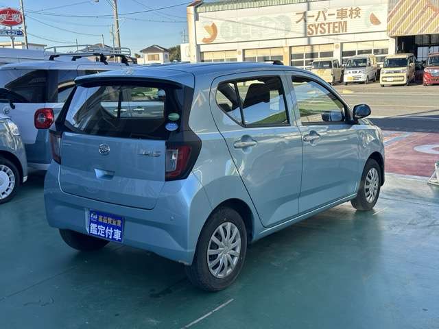 ダイハツ ミラ　イース ６６０ Ｌ ＳＡＩＩＩ H30年 (東海) 99