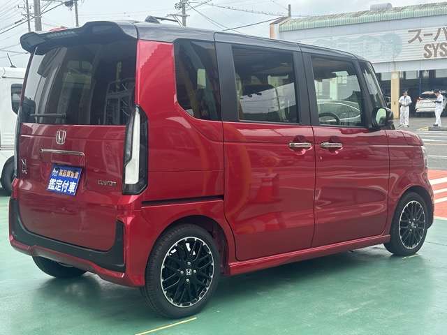 ホンダ Ｎ　ＢＯＸ カスタム ６６０ ターボ コーディネートスタイル ２トーン R6年 (東海) 99