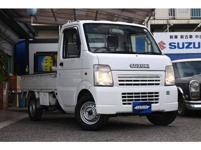 スズキ キャリイトラック ６６０ ＫＣエアコン・パワステ ３方開 ４ＷＤ H15年 (近畿) 99