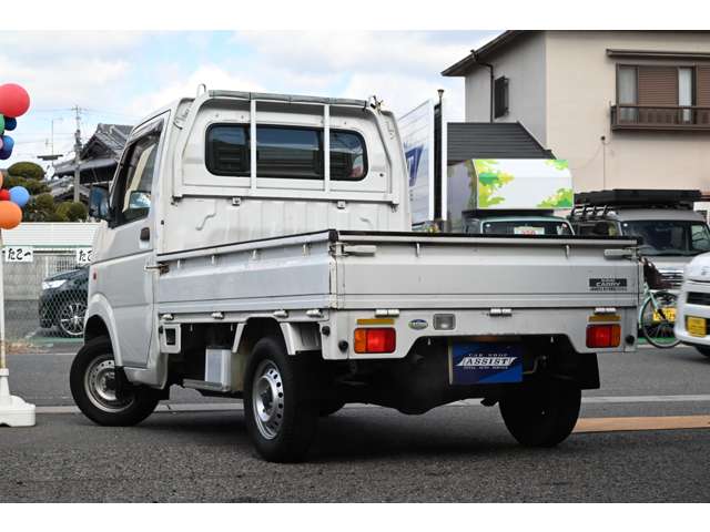 スズキ キャリイトラック ６６０ ＫＣエアコン・パワステ ３方開 ４ＷＤ H15年 (近畿) 99