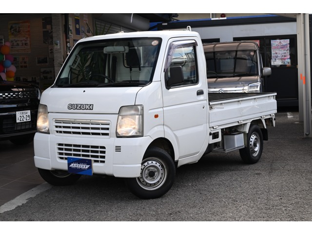 スズキ キャリイトラック ６６０ ＫＣエアコン・パワステ ３方開 ４ＷＤ H15年 (近畿) 99