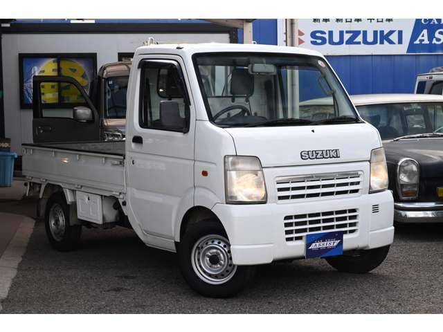 スズキ キャリイトラック ６６０ ＫＣエアコン・パワステ ３方開 ４ＷＤ H15年 (近畿) 99
