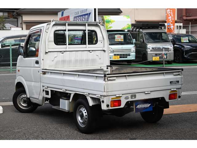 スズキ キャリイトラック ６６０ ＫＣエアコン・パワステ ３方開 ４ＷＤ H15年 (近畿) 99