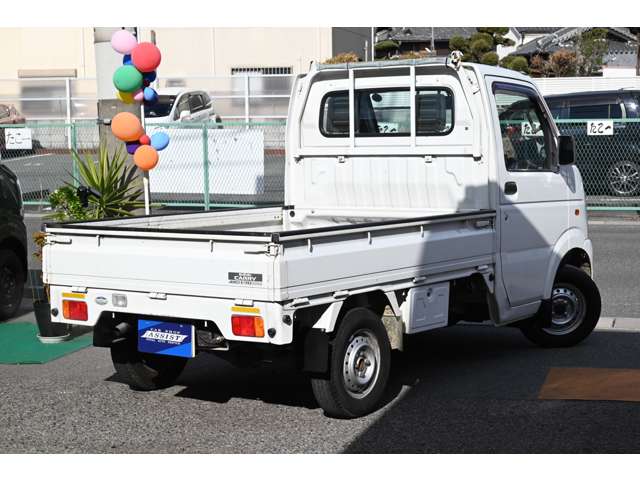 スズキ キャリイトラック ６６０ ＫＣエアコン・パワステ ３方開 ４ＷＤ H15年 (近畿) 99
