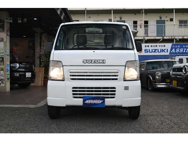 スズキ キャリイトラック ６６０ ＫＣエアコン・パワステ ３方開 ４ＷＤ H15年 (近畿) 99