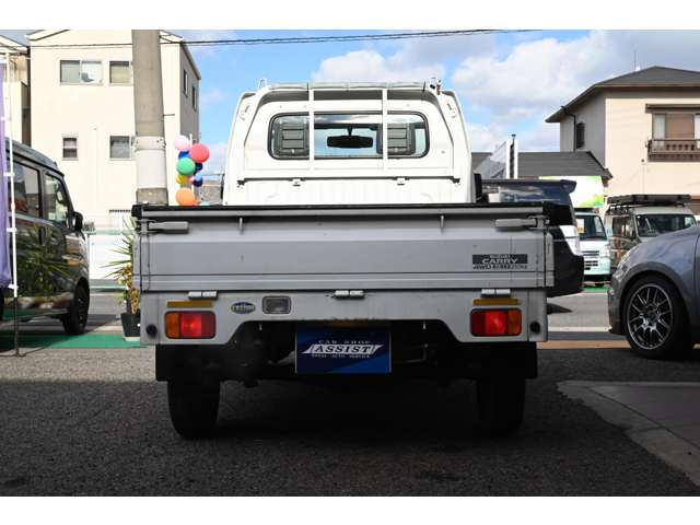 スズキ キャリイトラック ６６０ ＫＣエアコン・パワステ ３方開 ４ＷＤ H15年 (近畿) 99