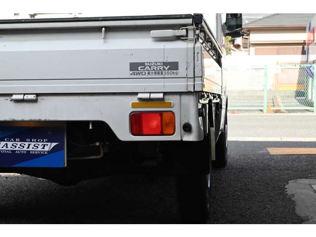 スズキ キャリイトラック ６６０ ＫＣエアコン・パワステ ３方開 ４ＷＤ H15年 (近畿) 99